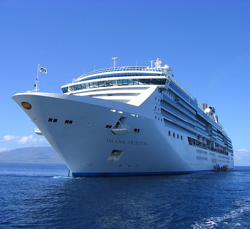 Круизный лайнер Island Princess